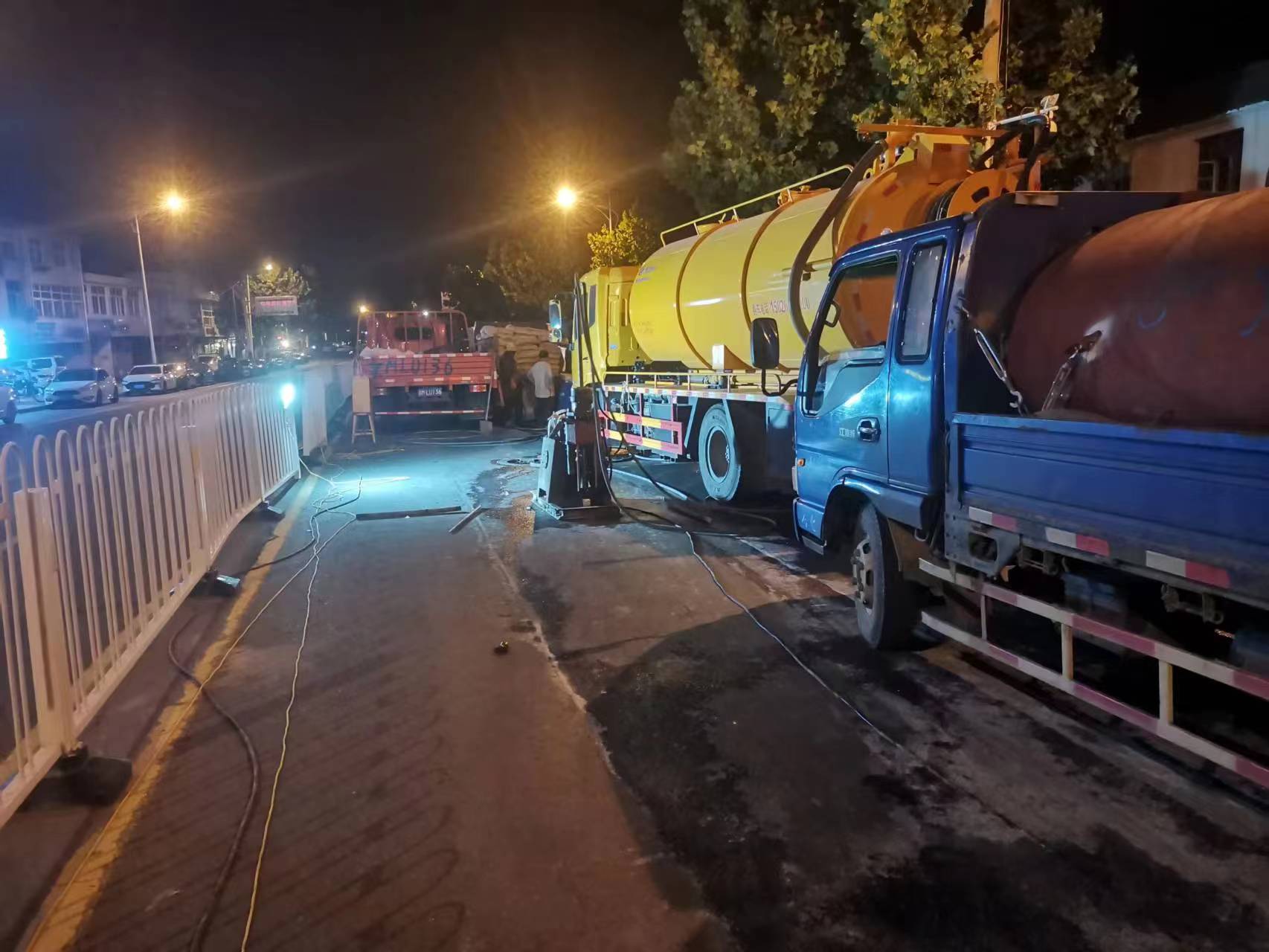 南通路面压密注浆